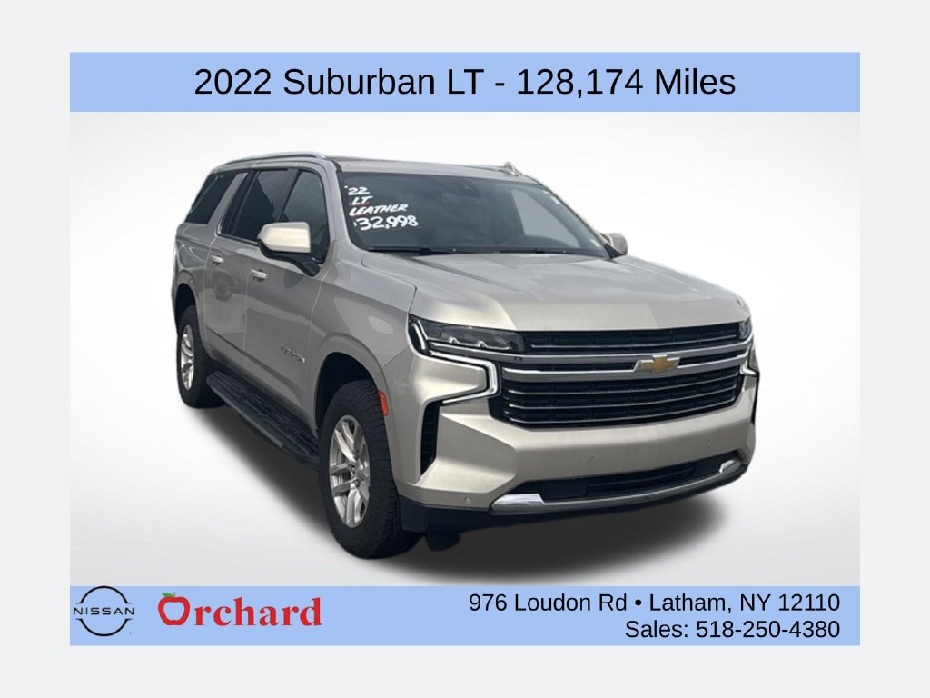 2022 Chevrolet Suburban