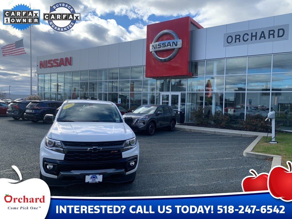 Used 2022 Chevrolet Colorado Z71 Truck