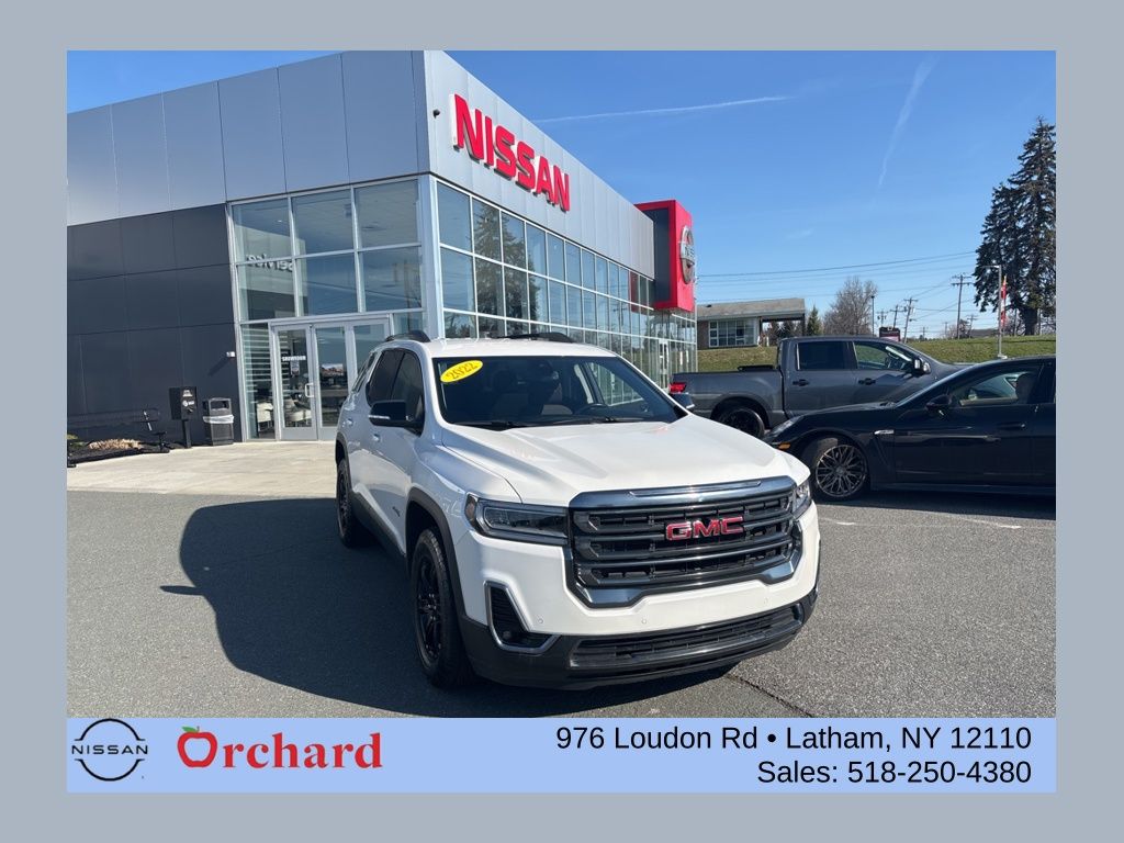 2022 GMC Acadia