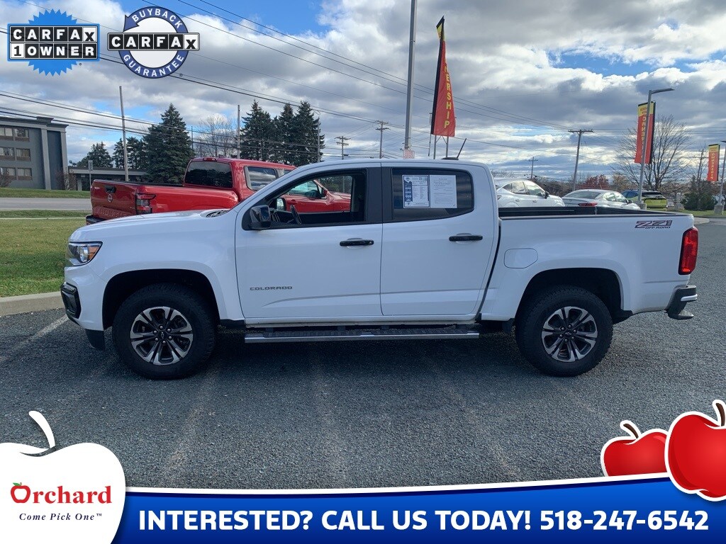 Used 2022 Chevrolet Colorado Z71 Truck
