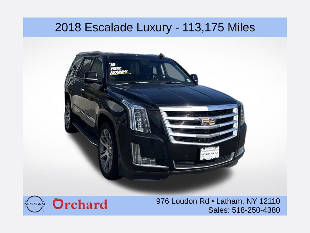 2018 Cadillac Escalade