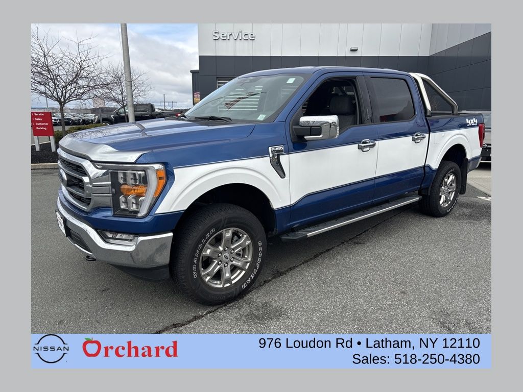 2022 Ford F-150 Truck 