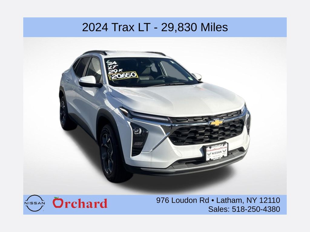 2024 Chevrolet Trax