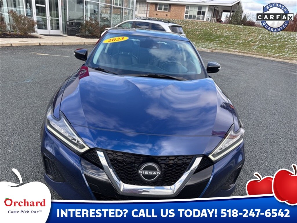 Used 2023 Nissan Maxima 3.5 SL Sedan