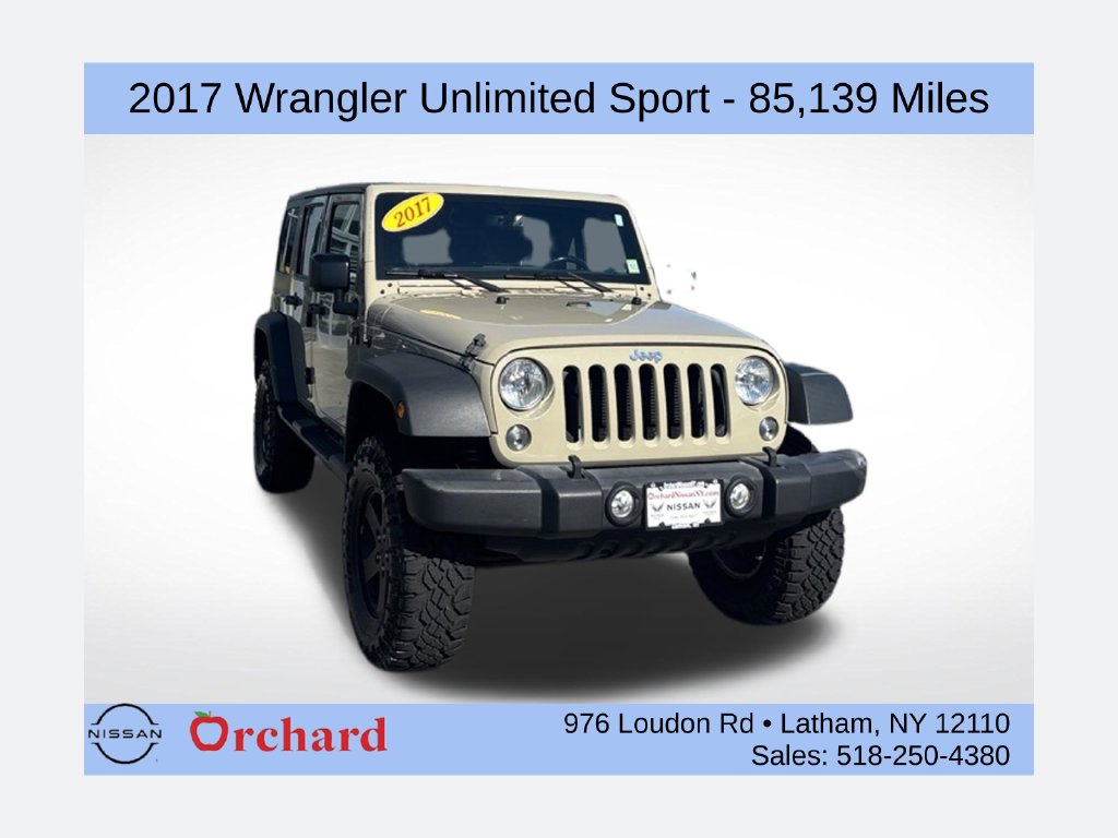 2017 Jeep Wrangler Unlimited