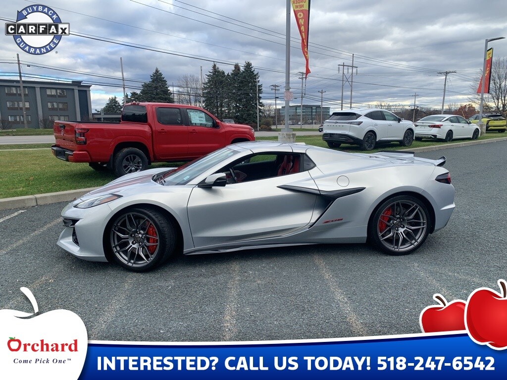 Used 2024 Chevrolet Corvette Z06 Convertible