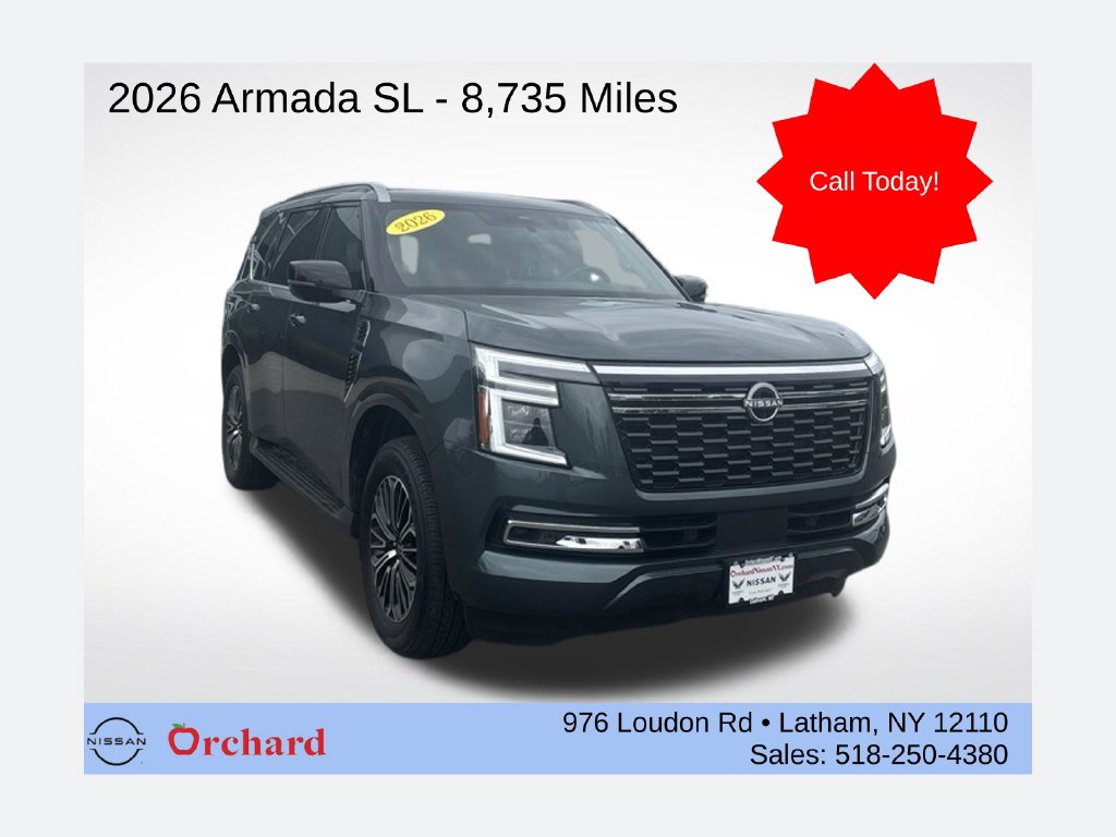 2026 Nissan Armada