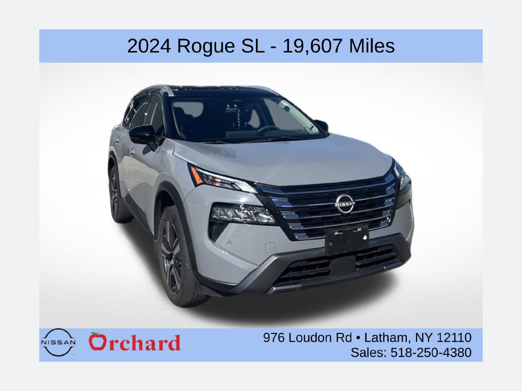 2024 Nissan Rogue