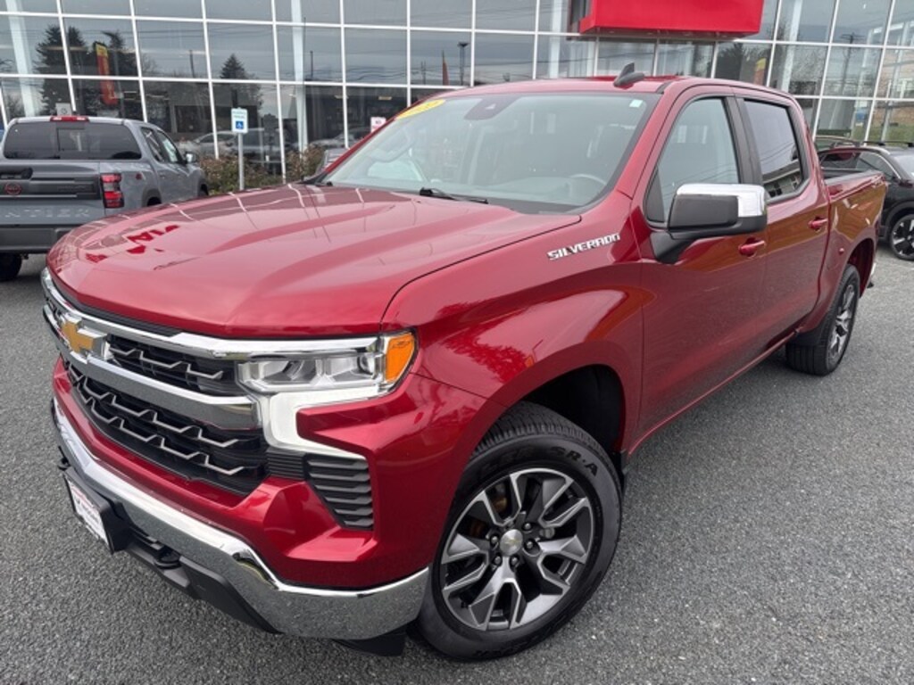 Used 2022 Chevrolet Silverado 1500 LT Truck
