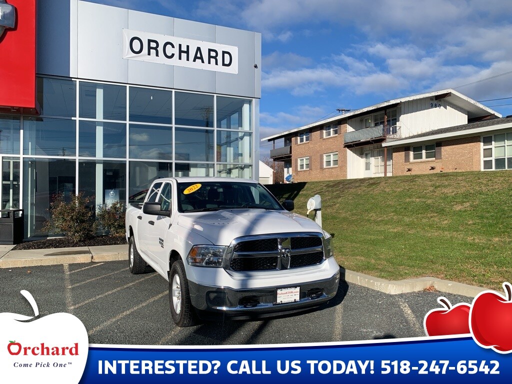 Used 2022 Ram 1500 Classic SLT Truck