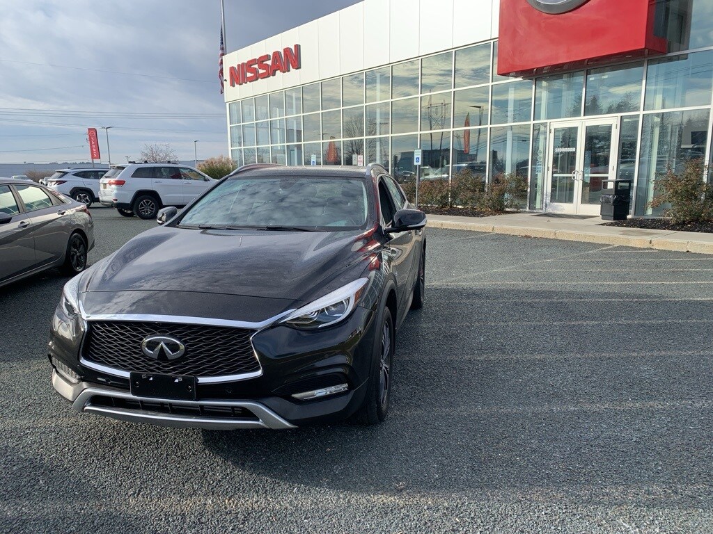 Used 2019 INFINITI QX30 Essential SUV