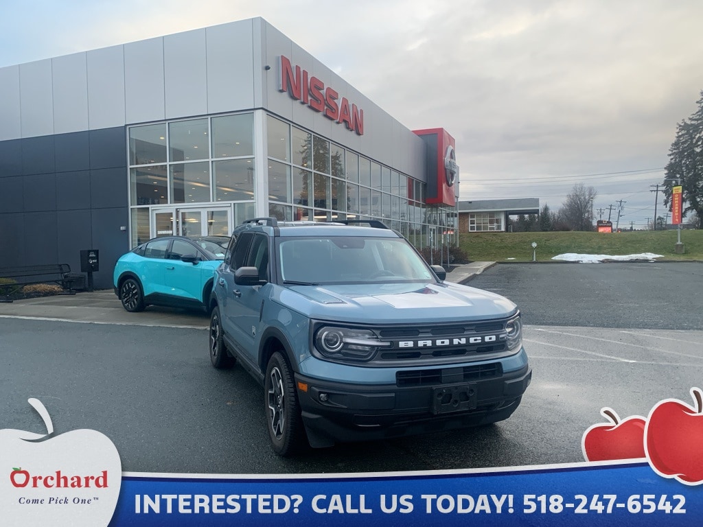 2021 Ford Bronco Sport Big Bend