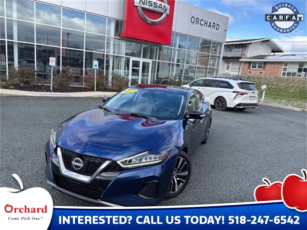 Used 2023 Nissan Maxima 3.5 SL Sedan