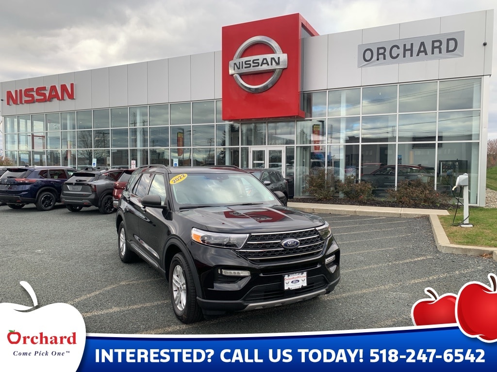 2022 Ford Explorer SUV 