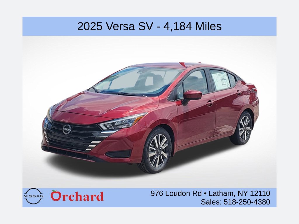 2025 Nissan Versa