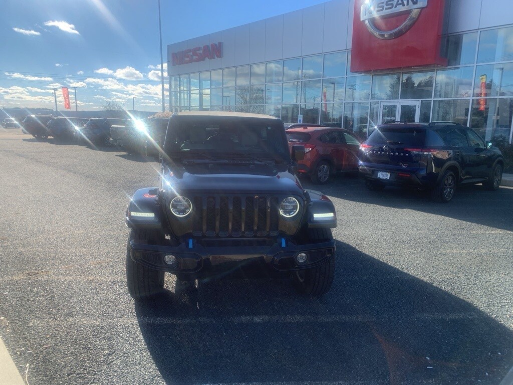 Used 2022 Jeep Wrangler Unlimited Sahara High Altitude 4xe SUV