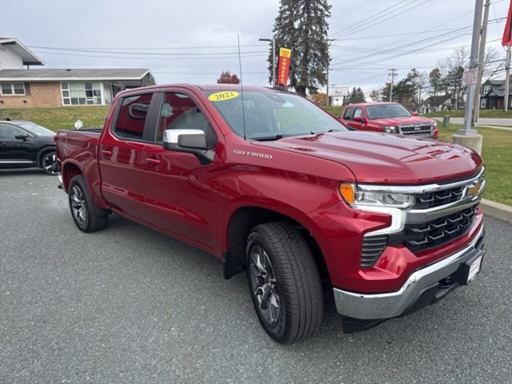 Used 2022 Chevrolet Silverado 1500 LT Truck