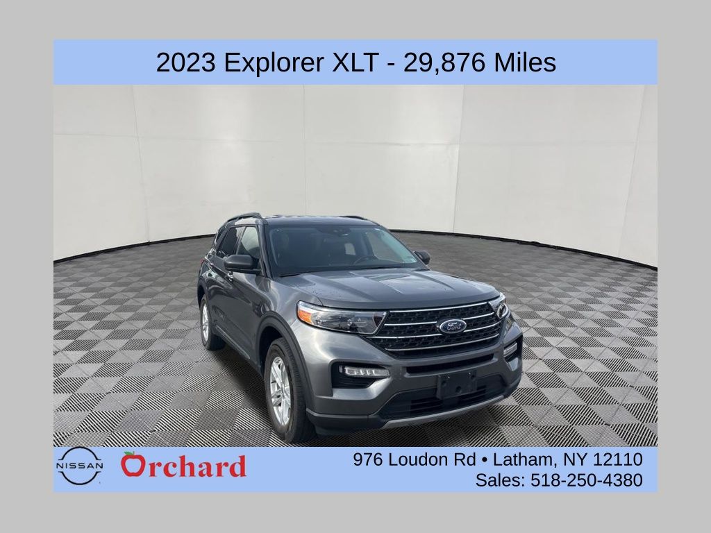 2023 Ford Explorer SUV 