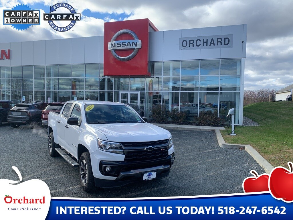 Used 2022 Chevrolet Colorado Z71 Truck