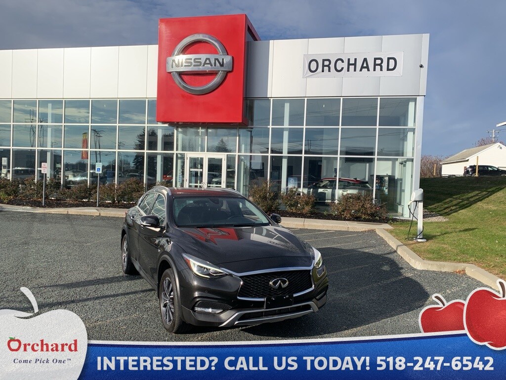 Used 2019 INFINITI QX30 Essential SUV
