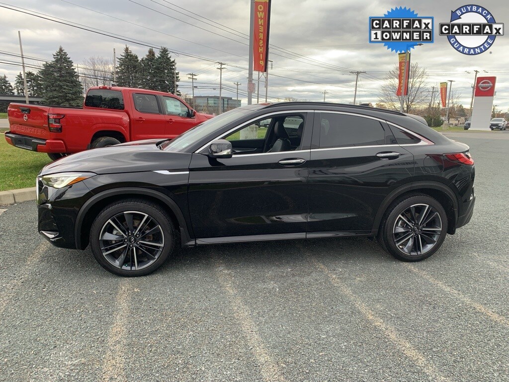 Used 2025 INFINITI QX55 Luxe SUV