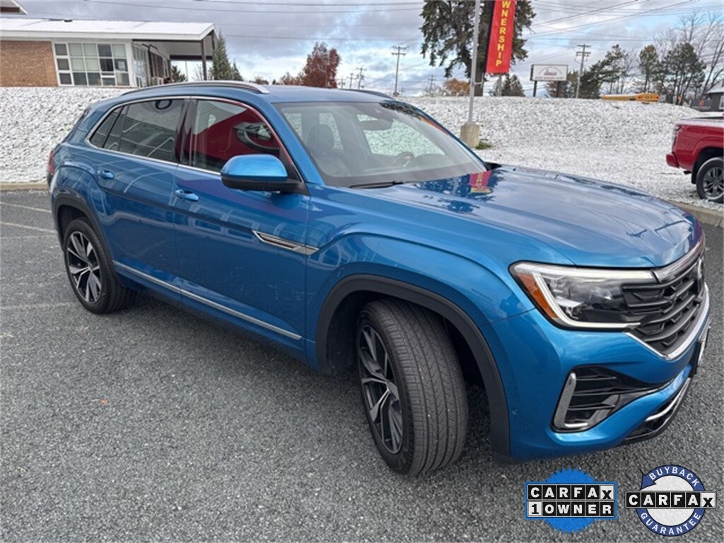 Used 2024 Volkswagen Atlas Cross Sport 2.0T SEL Premium R-Line SUV