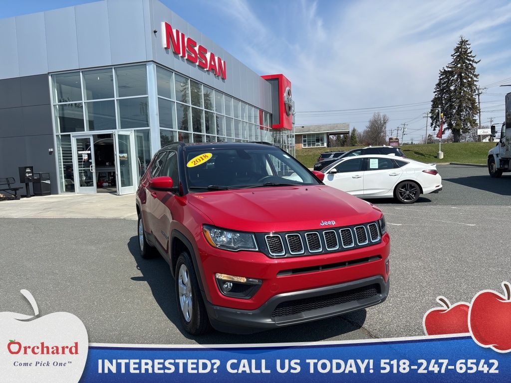 2018 Jeep Compass SUV 