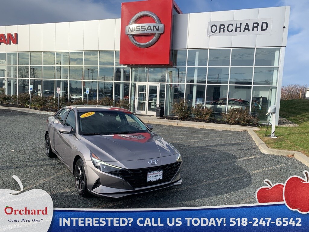 Used 2021 Hyundai Elantra SEL Sedan