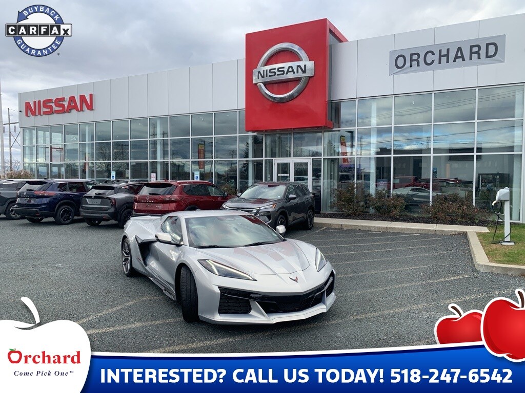 Used 2024 Chevrolet Corvette Z06 Convertible