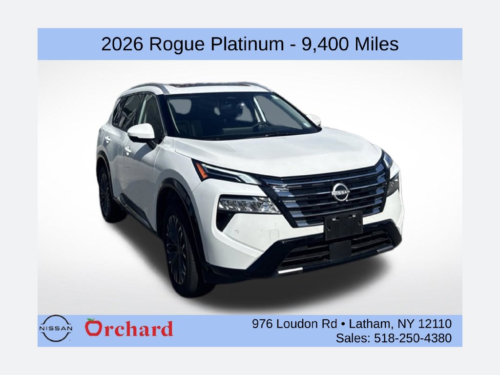 2026 Nissan Rogue