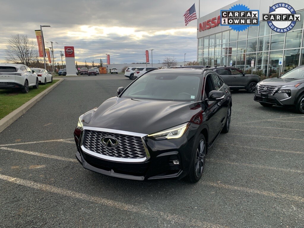 Used 2025 INFINITI QX55 Luxe SUV