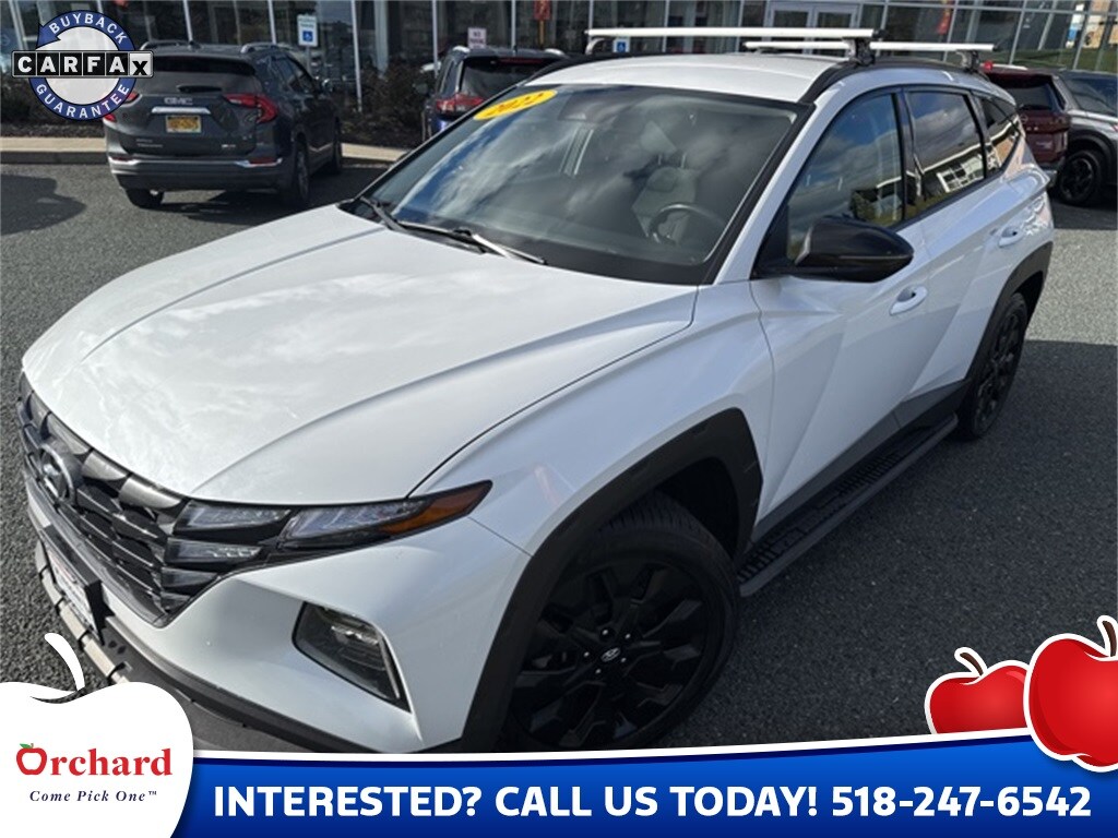 Used 2022 Hyundai Tucson XRT SUV