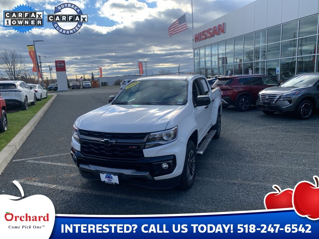 Used 2022 Chevrolet Colorado Z71 Truck
