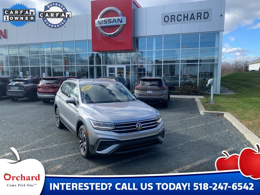 Used 2023 Volkswagen Tiguan 2.0T S SUV
