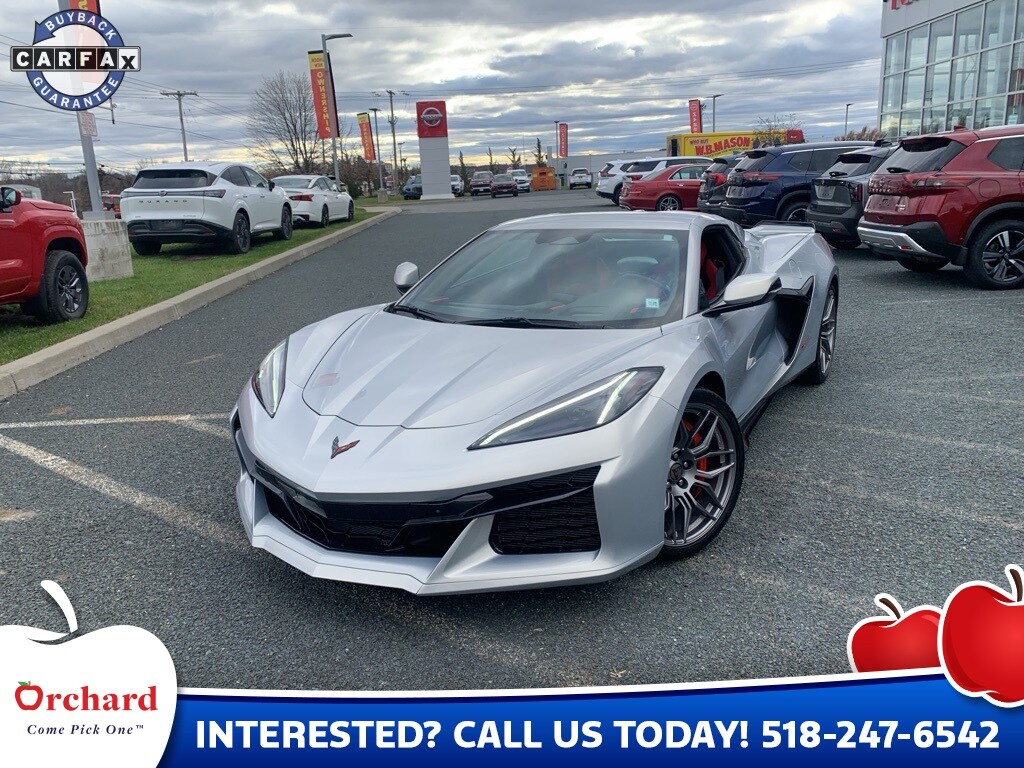 Used 2024 Chevrolet Corvette Z06 Convertible