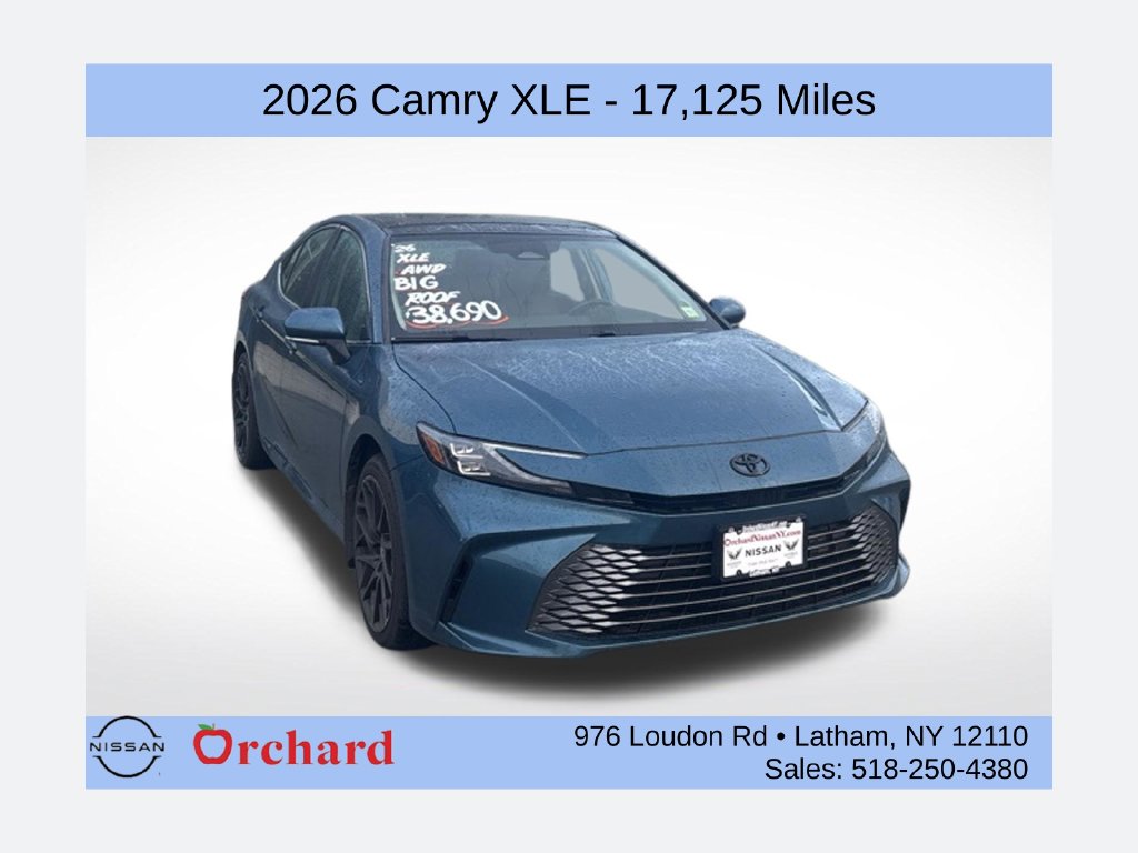 2026 Toyota Camry