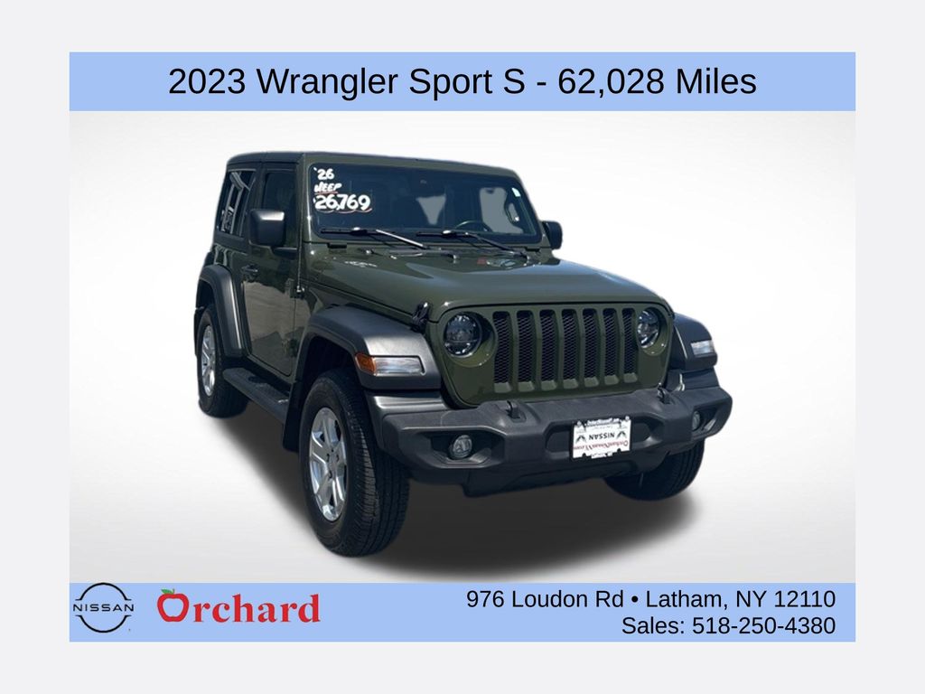 2023 Jeep Wrangler SUV 