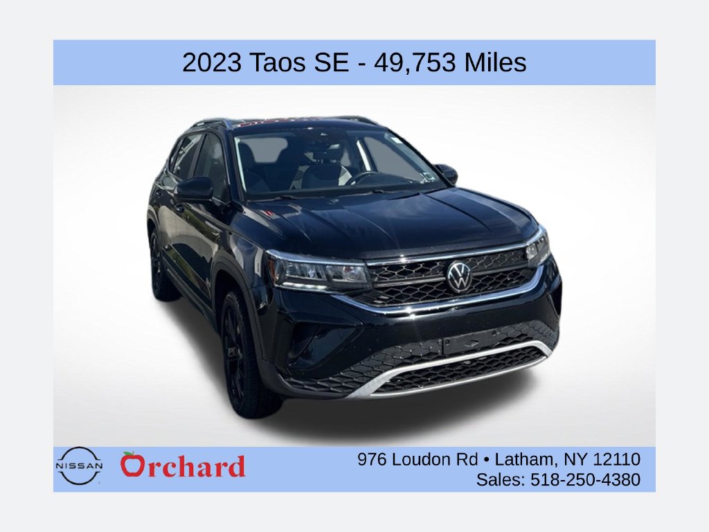2023 Volkswagen Taos