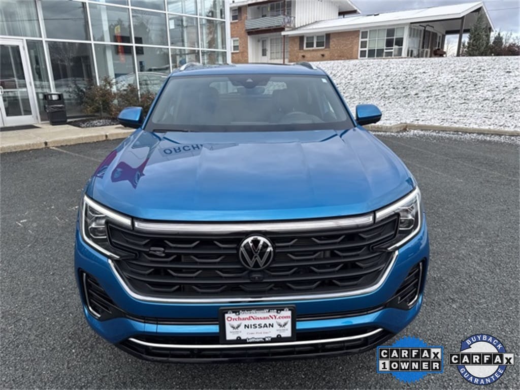 Used 2024 Volkswagen Atlas Cross Sport 2.0T SEL Premium R-Line SUV