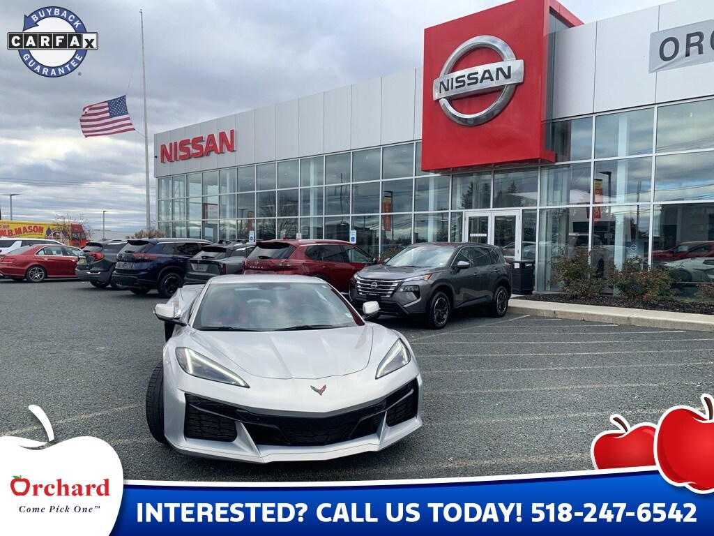 Used 2024 Chevrolet Corvette Z06 Convertible