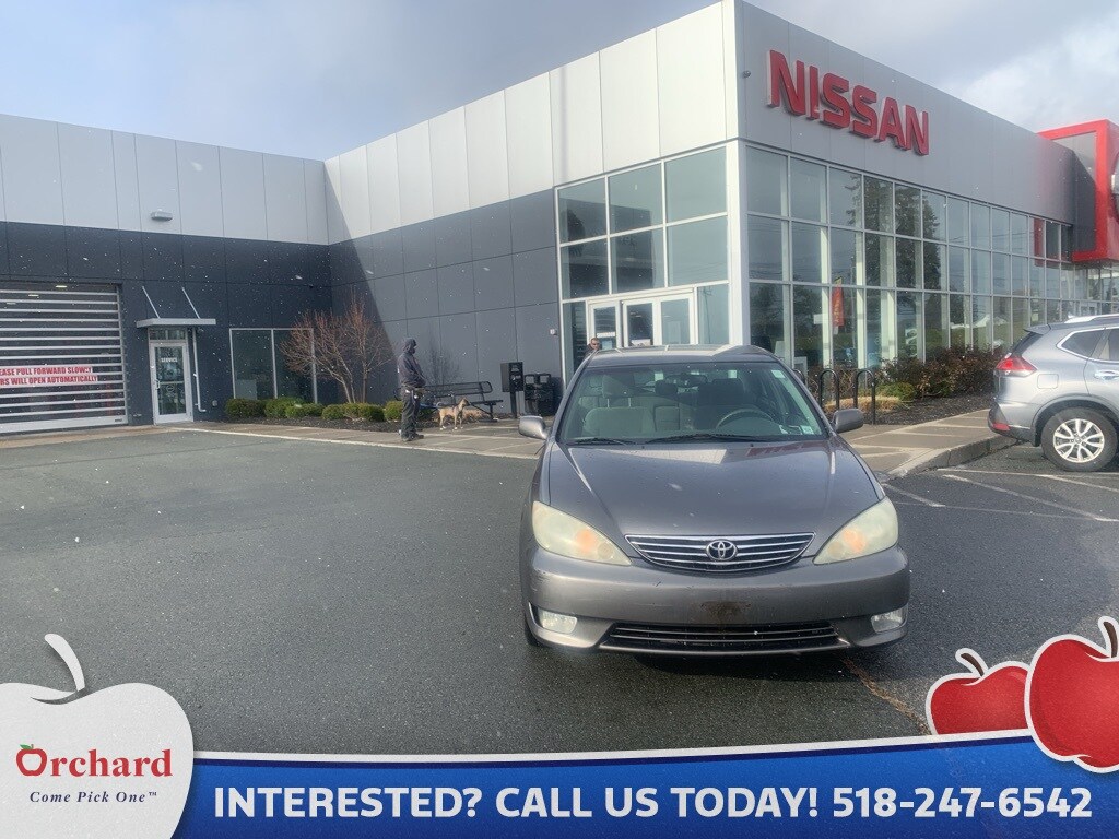 Used 2005 Toyota Camry Sedan