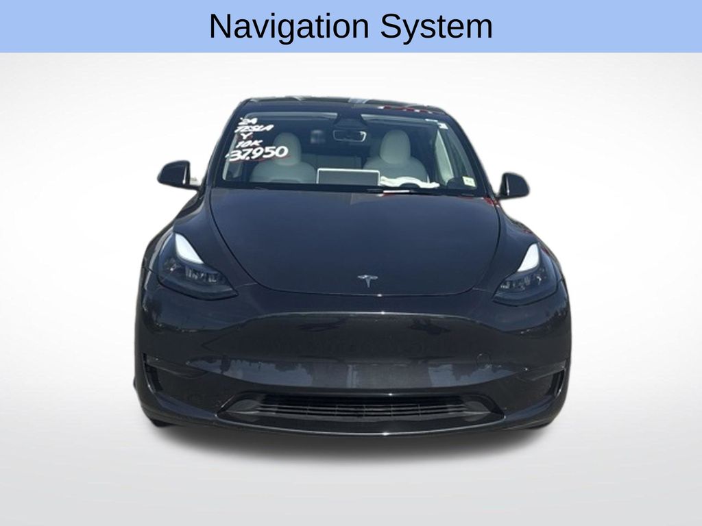 Used 2024 Tesla Model Y Long Range with VIN 7SAYGDED1RF002486 for sale in Hudson, NY