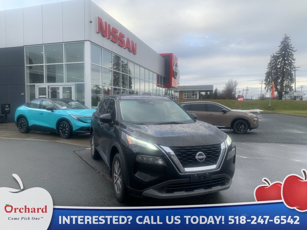 Used 2023 Nissan Rogue S SUV