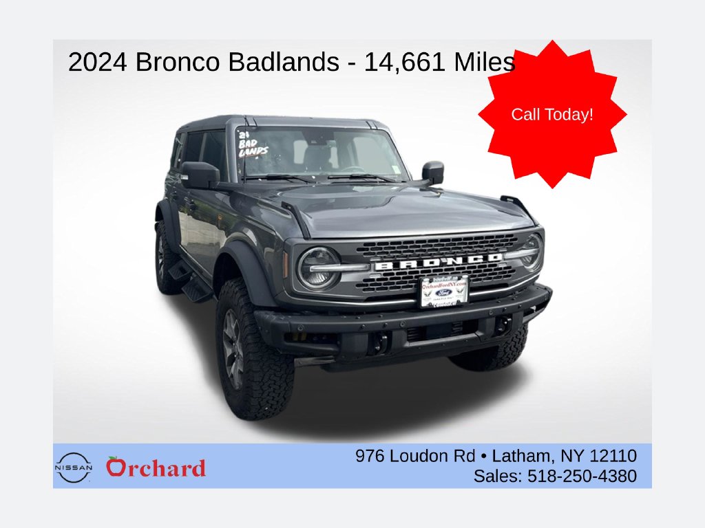 2024 Ford Bronco