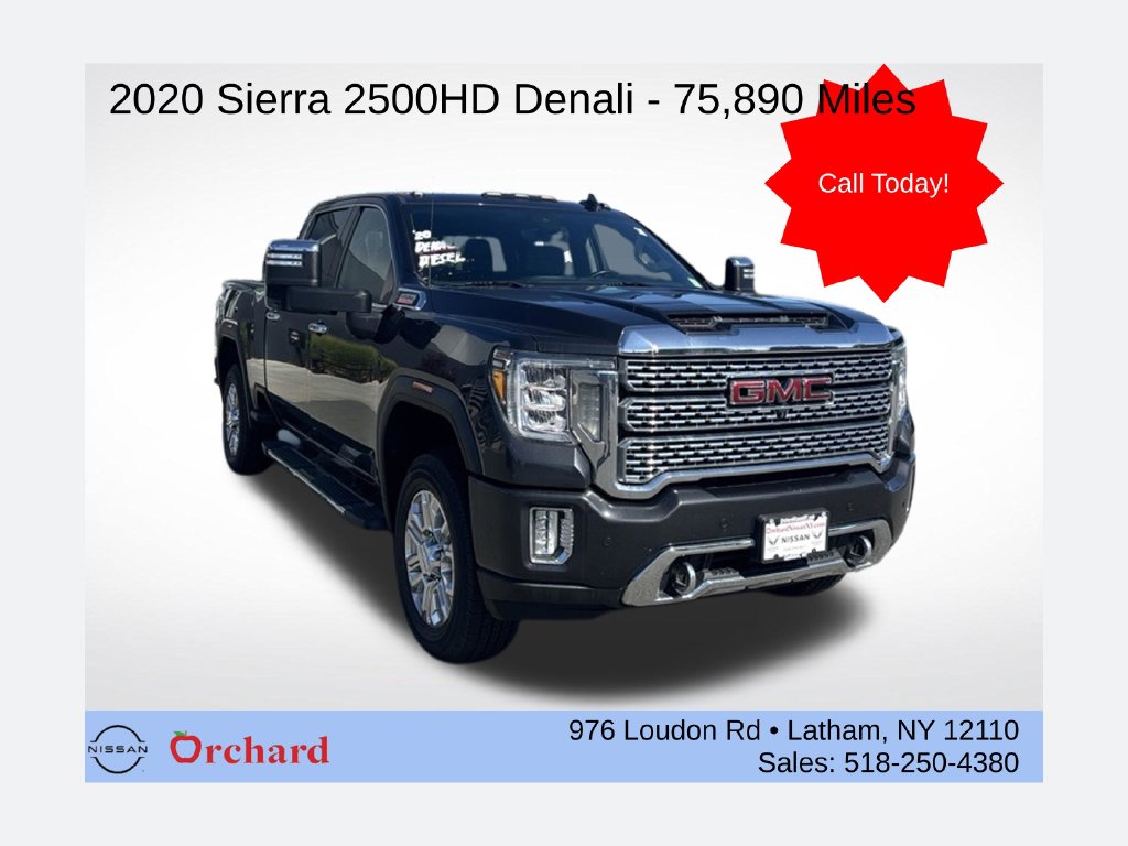 2020 Gmc Sierra 2500HD