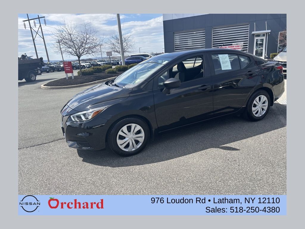 2021 Nissan Versa Sedan