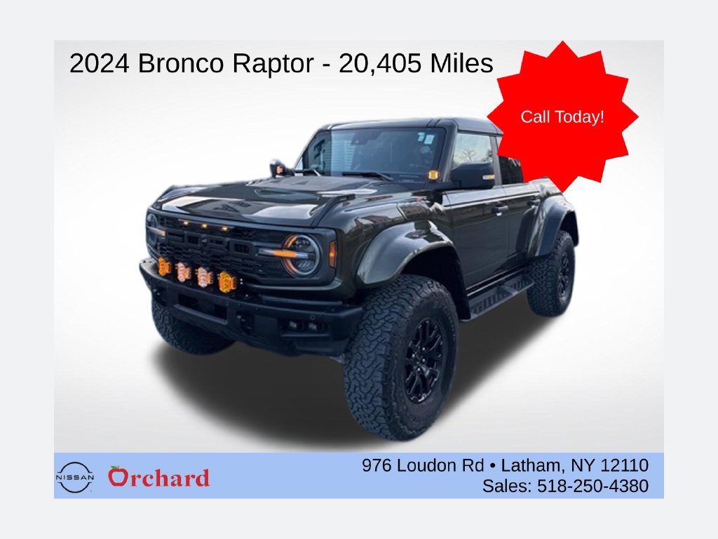 2024 Ford Bronco