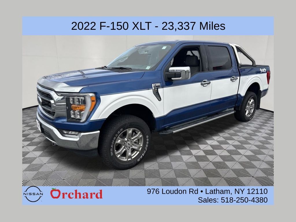 2022 Ford F-150 Truck 