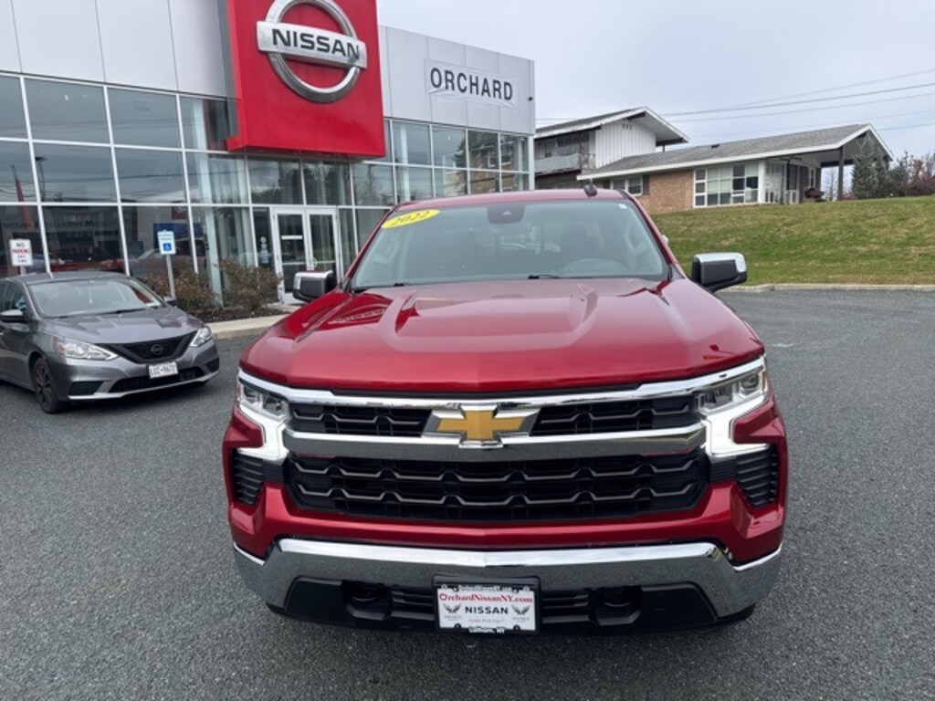 Used 2022 Chevrolet Silverado 1500 LT Truck