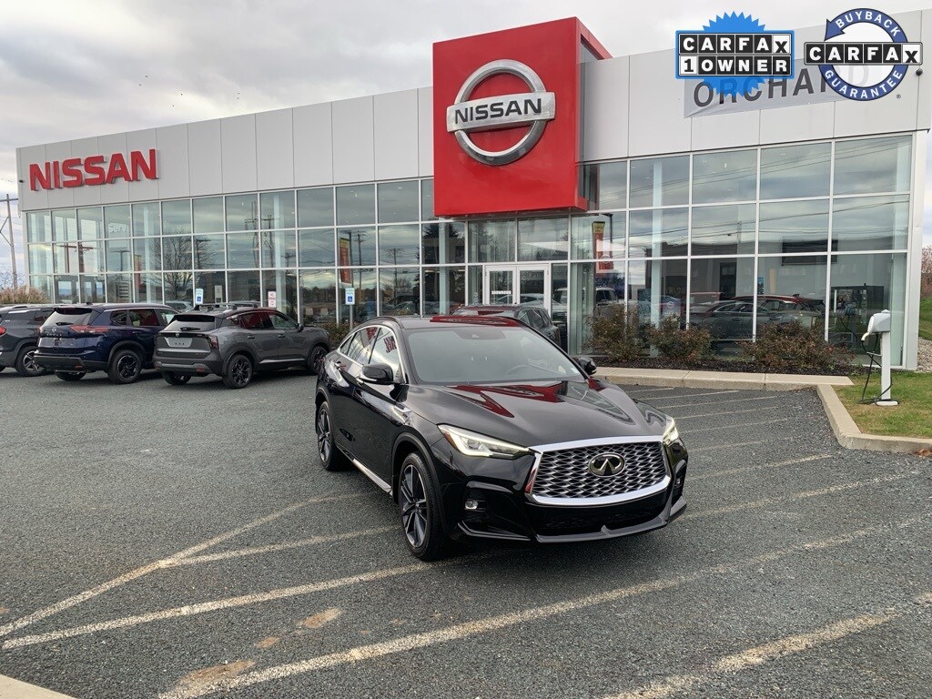 Used 2025 INFINITI QX55 Luxe SUV